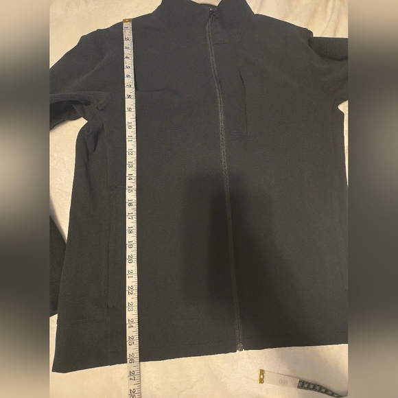 Lululemun Sojourn Jackets Men's Size L Color Black - Picture 6 of 10
